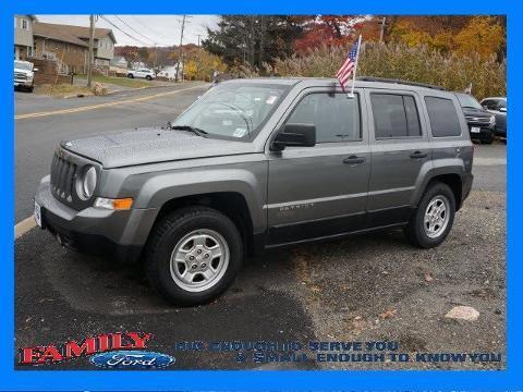 2012 JEEP PATRIOT 4 DOOR SUV