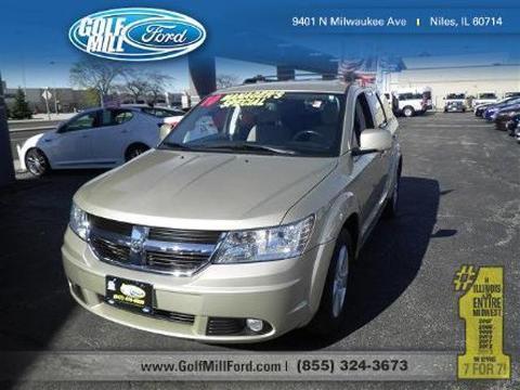 2010 DODGE JOURNEY 4 DOOR SUV