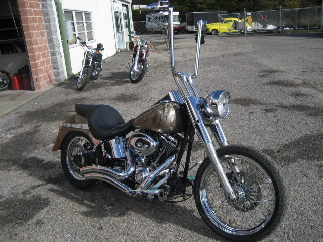2007 Harley-Davidson Softail Deluxe FLSTN