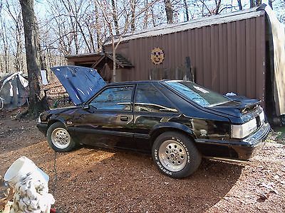 Ford : Mustang 89 ford mustang
