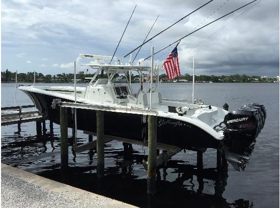 2012 Yellowfin YF 39 cc