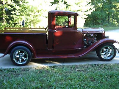 Ford : F-100 1933 ford pickup all steel body restored