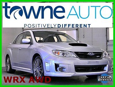 Subaru : WRX WRX 2014 wrx used turbo 2.5 l h 4 16 v manual awd sedan premium