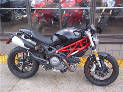 2010 Ducati Streetfighter F1098S
