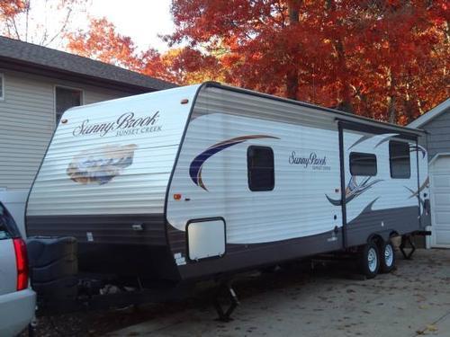 2014 Sunnybrook Sunset Creek 299RKS