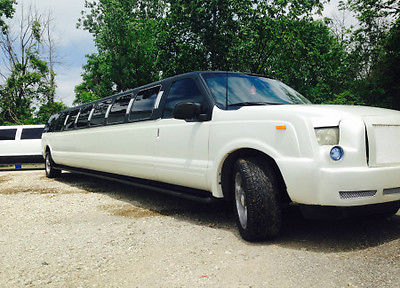Ford : Excursion Stretch Limousine 2001 ford excursion limousine