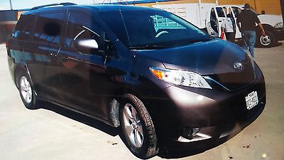 Toyota : Sienna Sienna Toyota sienna 2011