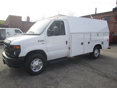 Ford : E-Series Van BEST PRICE  -NEEDS WORK 2011 ford e 350 kuv utility cargo van reading body v 8 very clean needs work