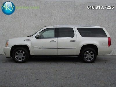 Cadillac : Escalade Base Sport Utility 4-Door 68 965 msrp awd esv rear seat dvd sunroof climate pkg 1 owner