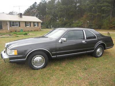 Lincoln : Mark Series LSC Sedan 2-Door 1987 lincoln mark vii lsc sedan 2 door 5.0 l