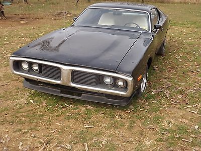 Dodge : Charger 1973 dodge charger 440