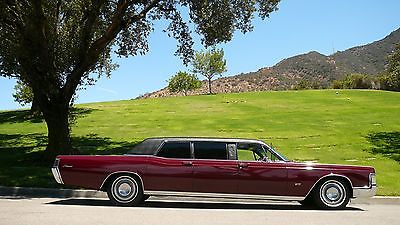 Lincoln : Continental 1968 lincoln continental lehmann peterson limo