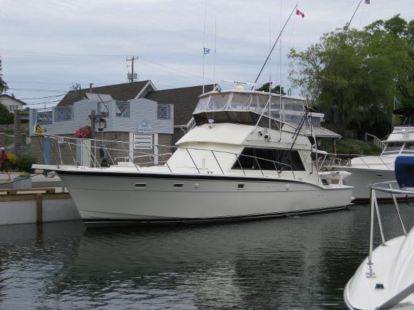 1987 Hatteras 52 Convertible