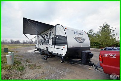 New 2016 Puma XLE 29FQC Toy Hauler Travel Trailer Palomino Rv Wholesalers Camper