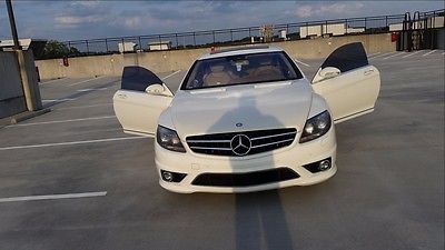 Mercedes-Benz : CL-Class cl 63 AMG 2008 mercedes benz cl 63 amg coupe 2 door 6.2 l night vision camera clean title