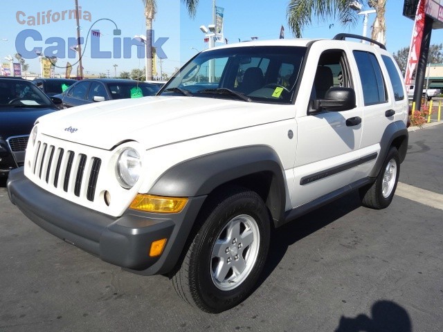 2006 Jeep Liberty 4-Door Sport 4WD 4x4