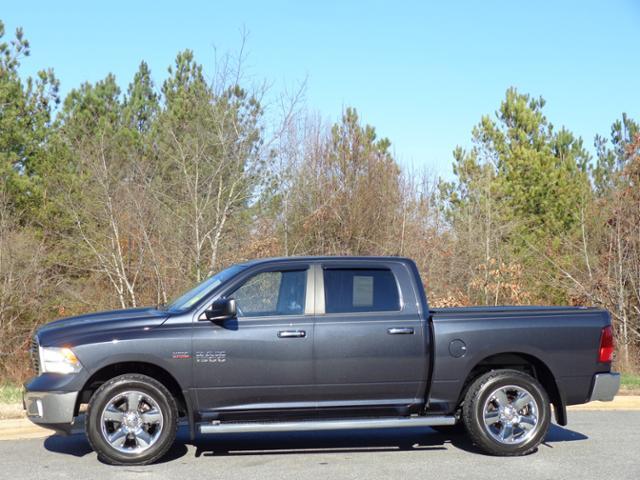 Ram : 1500 Big Horn 4X4 2013 dodge ram 1500 4 wd 4 dr 5.7 l