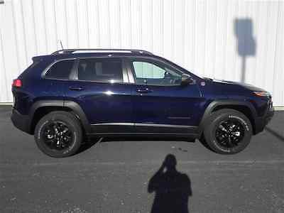 Jeep : Cherokee Trailhawk Sport Utility 4-Door 2016 jeep cherokee trailhawk brand new below dealer cost until end of year