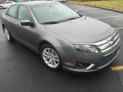 Ford : Fusion SEL 2012 ford fusion sel rear camera navigation system sync microsoft no reserve