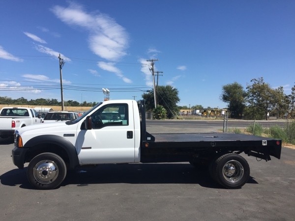 2007 Ford Flatbed