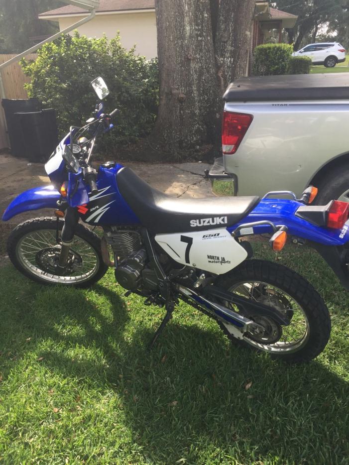 2014 Suzuki DR-Z400S