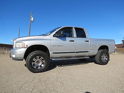 Dodge : Ram 2500 SLT Crew Cab No Salt History 2500HD Short Box 2004 dodge ram 2500 quad cab 4 x 4 diesel short bed mild mods lifted very clean