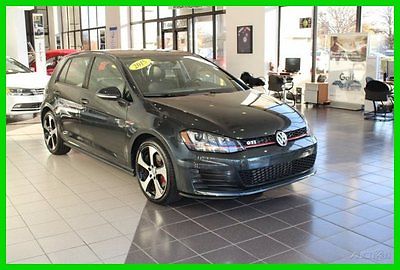 Volkswagen : Golf Autobahn Certified 2015 autobahn used certified turbo 2 l i 4 16 v automatic fwd hatchback premium