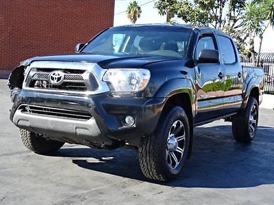 Toyota : Tacoma PreRunner Double Cab 2015 toyota tacoma prerunner double cab damaged salvage only 1 k miles wont last
