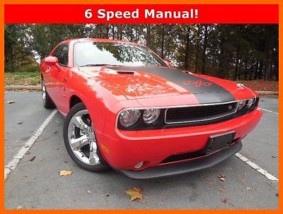 Dodge : Challenger R/T 2014 r t used 5.7 l v 8 16 v automatic rwd coupe premium