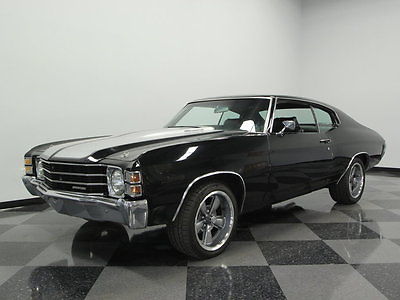 Chevrolet : Chevelle 350 v 8 cold vintage air custom gauges great stance awesome driving chevelle