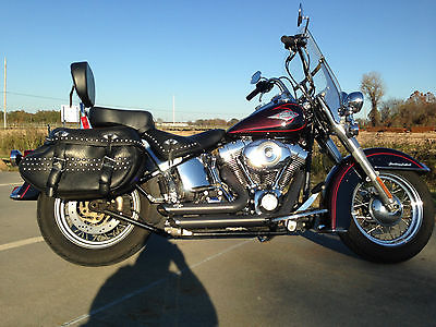 Harley-Davidson : Softail 2011 harley davidson heritage softail flstc