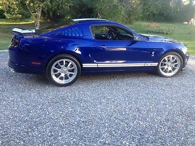 Ford : Mustang Shelby 2013 ford mustang shelby gt 500 10 k in upgrades 770 hp insane low miles gt 500