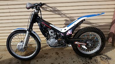 Honda : Other Honda 250 4RT Montesa  2006 USED TRIALS motorcycle  fuel injected