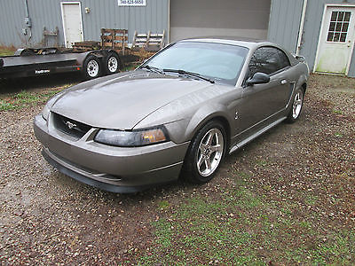 Ford : Mustang SVT Cobra Coupe 2-Door 2001 ford mustang svt cobra coupe 2 door 4.6 l