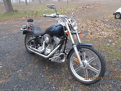 Harley-Davidson : Softail 2002 harley davidson softail