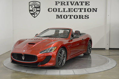Maserati : Gran Turismo MC Convertible SAVE BIG!!! Low miles One Owner Super Rare Color