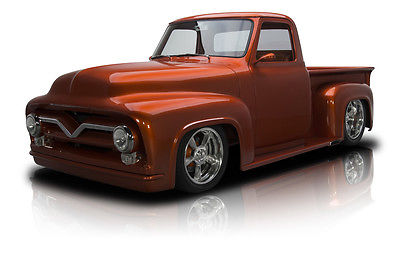 Ford : F-100 Frame Off Built F100 Pickup Supercharged 5.4L V8 4 Speed Automatic PS A/C