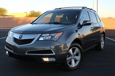 Acura : MDX SUV AWD 2010 acura mdx w tech pkg awd