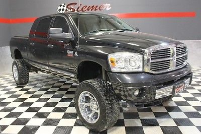 Dodge : Ram 2500 Laramie lifted, custom, 600 hp, cummins, desiel