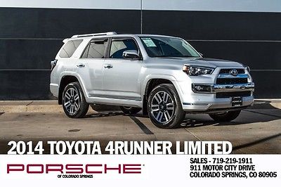 Toyota : 4Runner Limited 2014 toyota limited