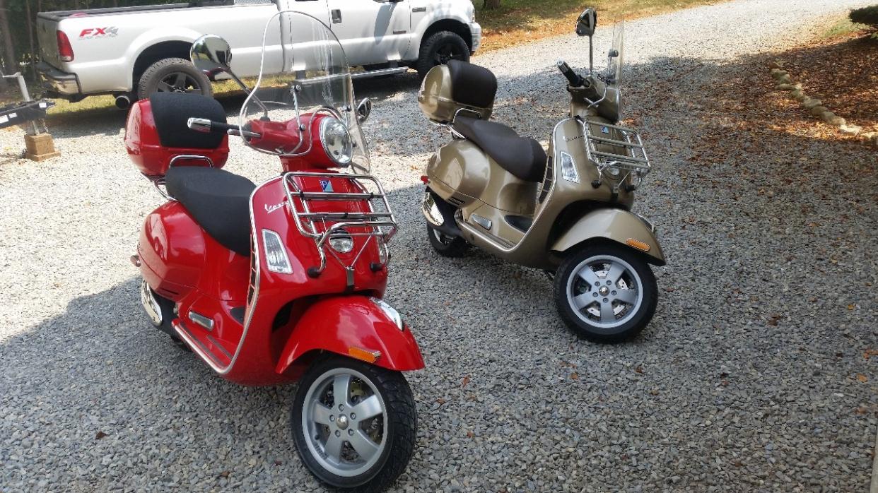 2015 Vespa GTS 300 SUPER