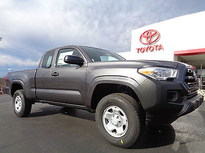 Toyota : Tacoma Access Cab 6 Foot Bed Automatic 4x4 Utility New 2016 Tacoma Access Cab 4x4 4 Cylinder Automatic Utility Package Magnetic 4WD