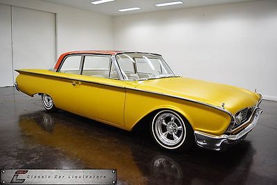 Ford : Fairlane Car 1960 ford fairlane 500 custom