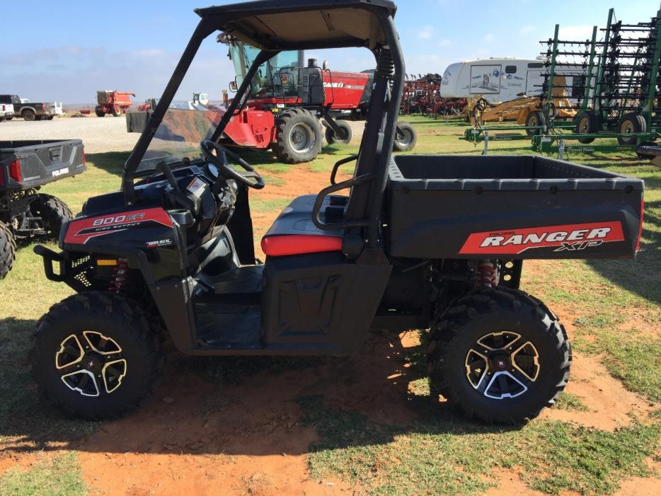 2012 Polaris RANGER XP 800