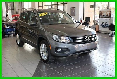 Volkswagen : Tiguan SEL Certified 2014 sel used certified turbo 2 l i 4 16 v automatic fwd suv premium