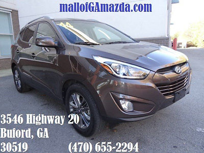 Hyundai : Tucson FWD 4dr Limited FWD 4dr Limited Low Miles SUV Automatic Gasoline 2.4L 4 Cyl  Kona Bronze