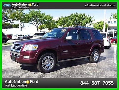 Ford : Explorer Limited 2008 limited used 4 l v 6 12 v automatic rear wheel drive suv