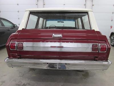 Chevrolet : Nova 1965 nova station wagon