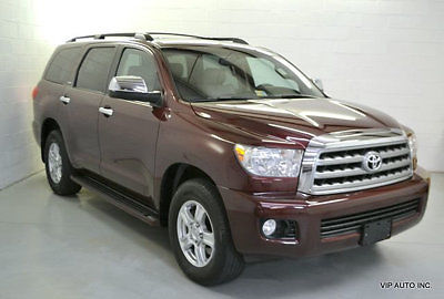 Toyota : Sequoia 4WD 4dr LV8 6-Speed Automatic Ltd Sequoia Limited 4x4 Heated Seats Navigation Rear Entertainment JBL Power Hatch