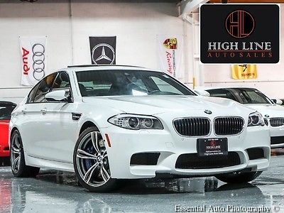 BMW : M5 $109K MSRP Every Option Available 2013 bmw 109 k msrp every option available